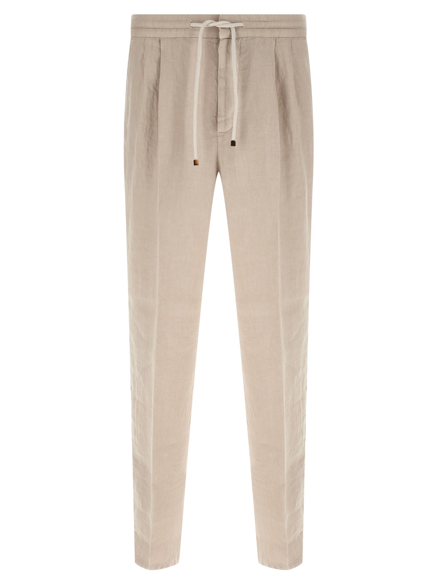 BRUNELLO CUCINELLI - BRUNELLO CUCINELLI - Linen trousers - Men’s Pants