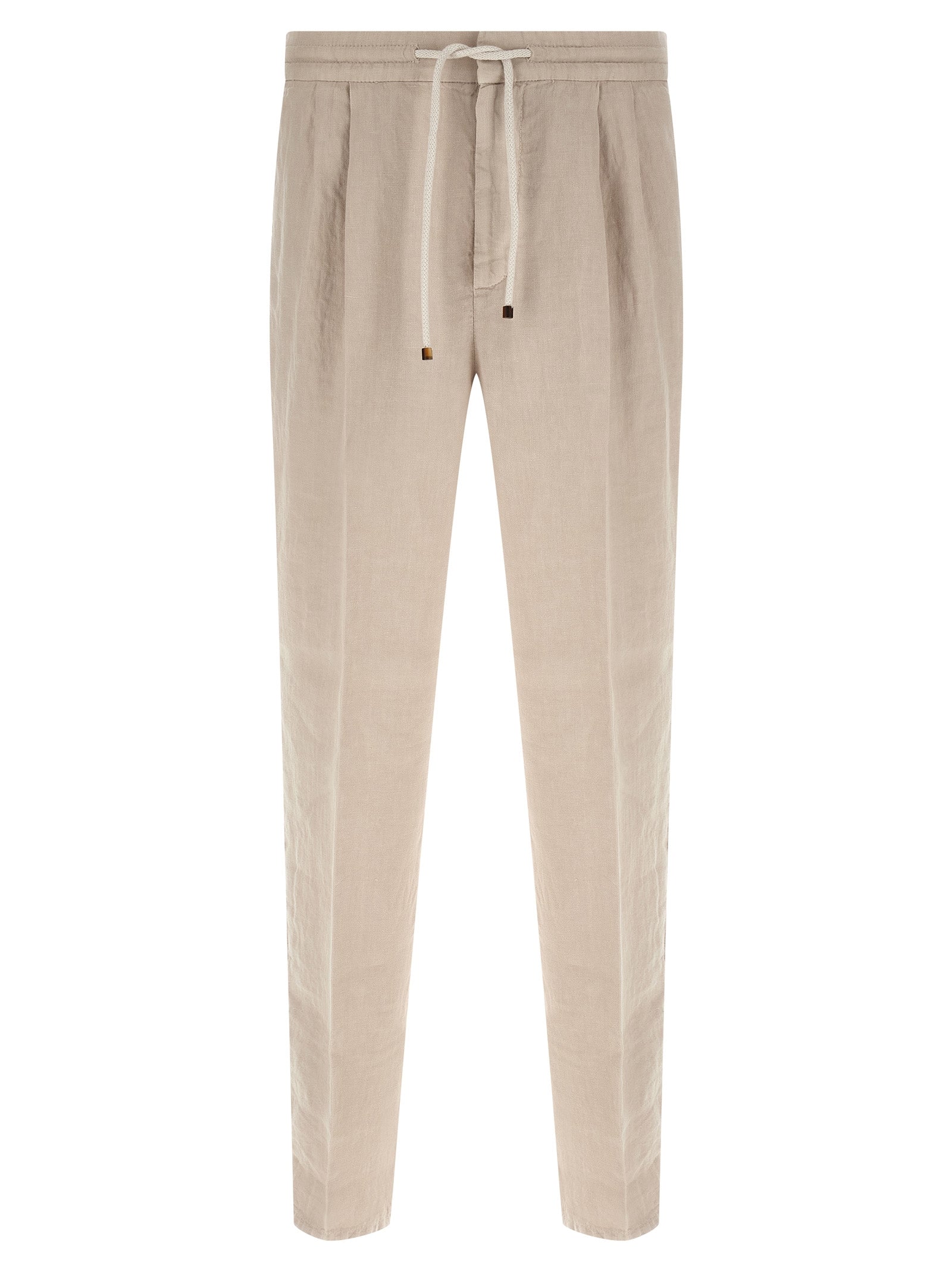 BRUNELLO CUCINELLI - BRUNELLO CUCINELLI - Linen trousers - Men’s Pants