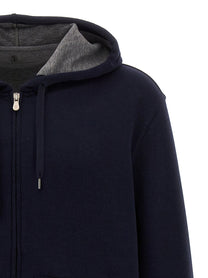 BRUNELLO CUCINELLI - BRUNELLO CUCINELLI - Hoodie - Men’s Sweatshirts