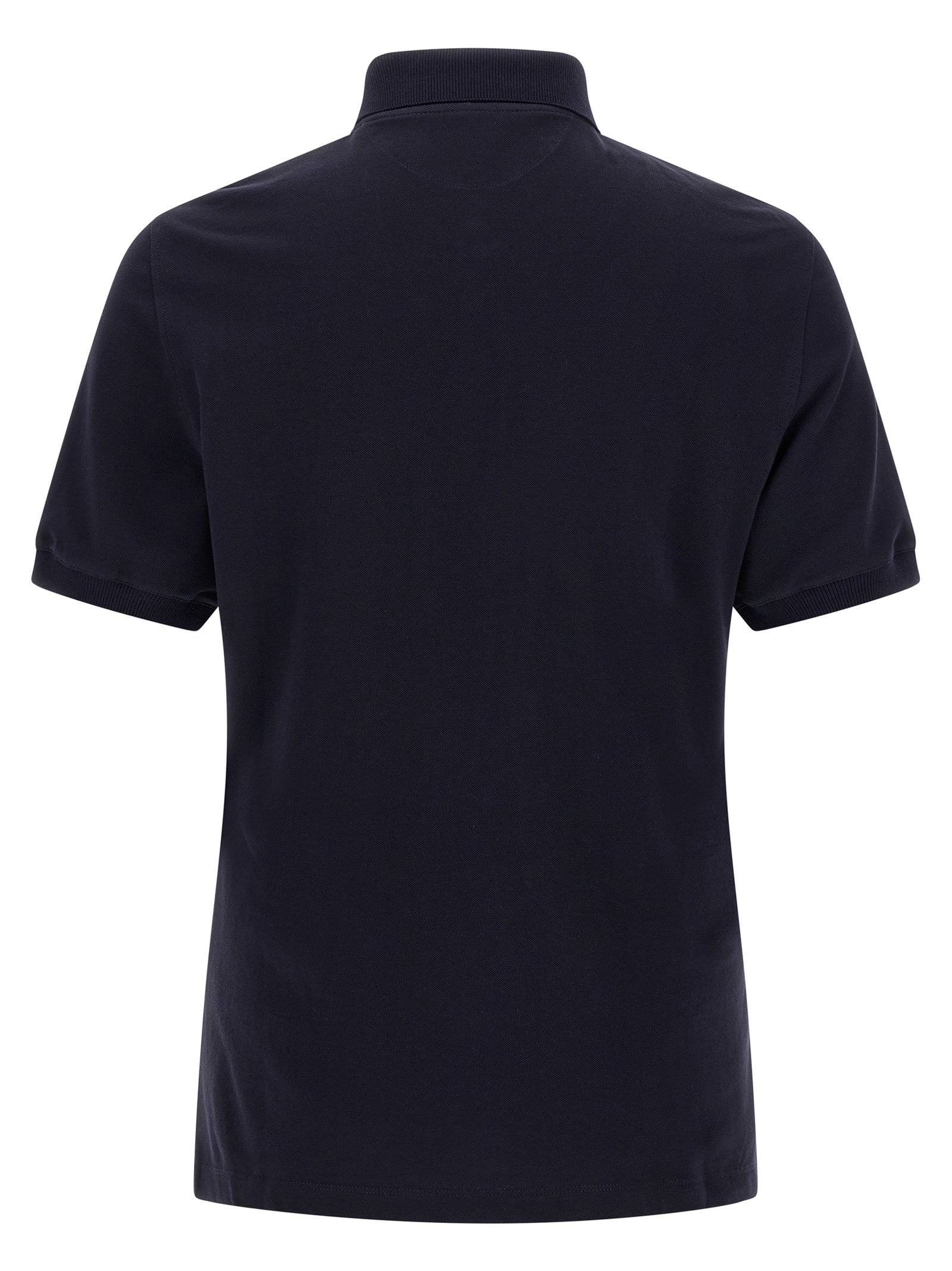 BRUNELLO CUCINELLI - BRUNELLO CUCINELLI - Piqué polo shirt - Men’s Tops