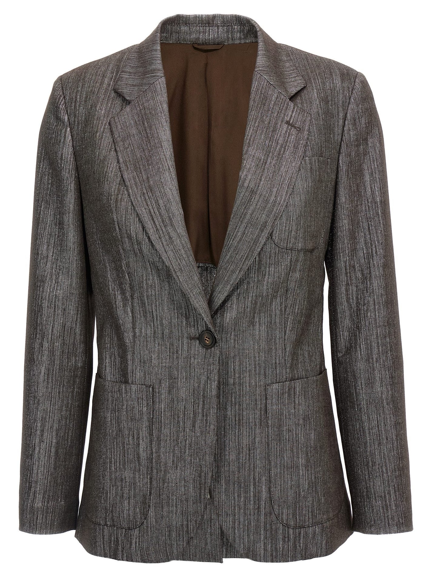 BRUNELLO CUCINELLI - BRUNELLO CUCINELLI - ’Sparkling’ blazer - Women’s Clothing