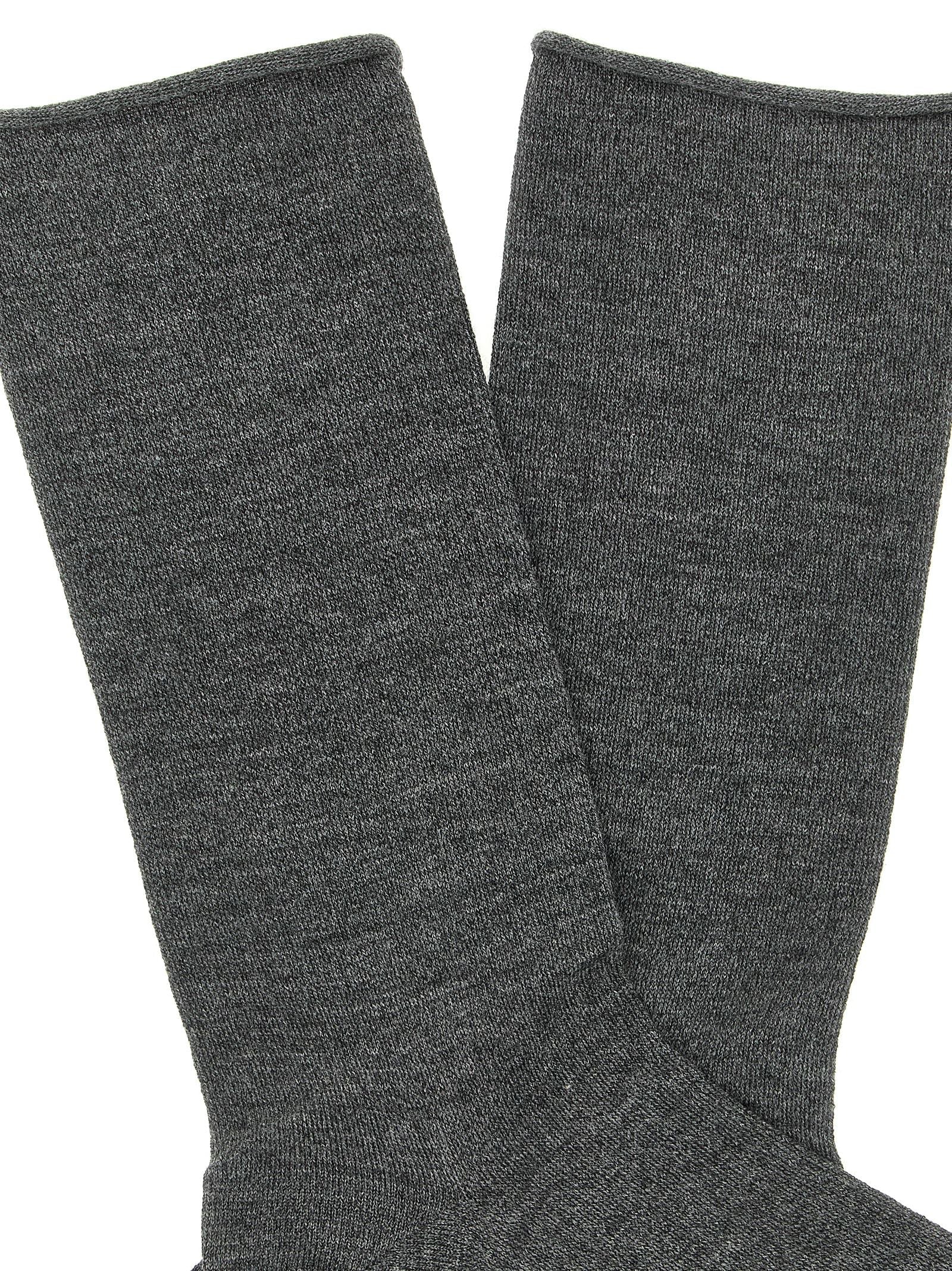 BRUNELLO CUCINELLI - BRUNELLO CUCINELLI - Cashmere knit socks - Women’s Accessories