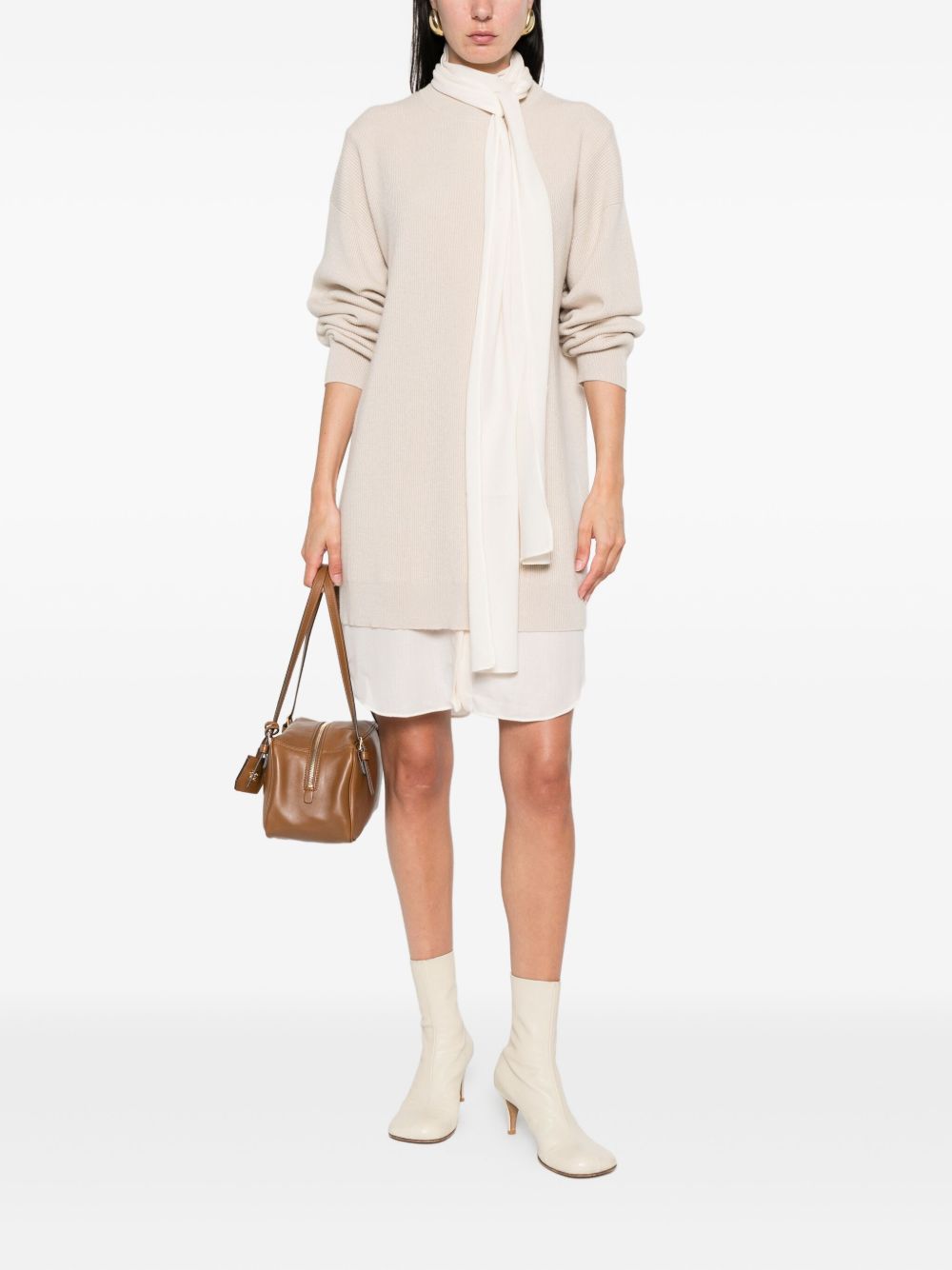 Brunello Cucinelli - Brunello Cucinelli Dresses Beige - Women’s Clothing