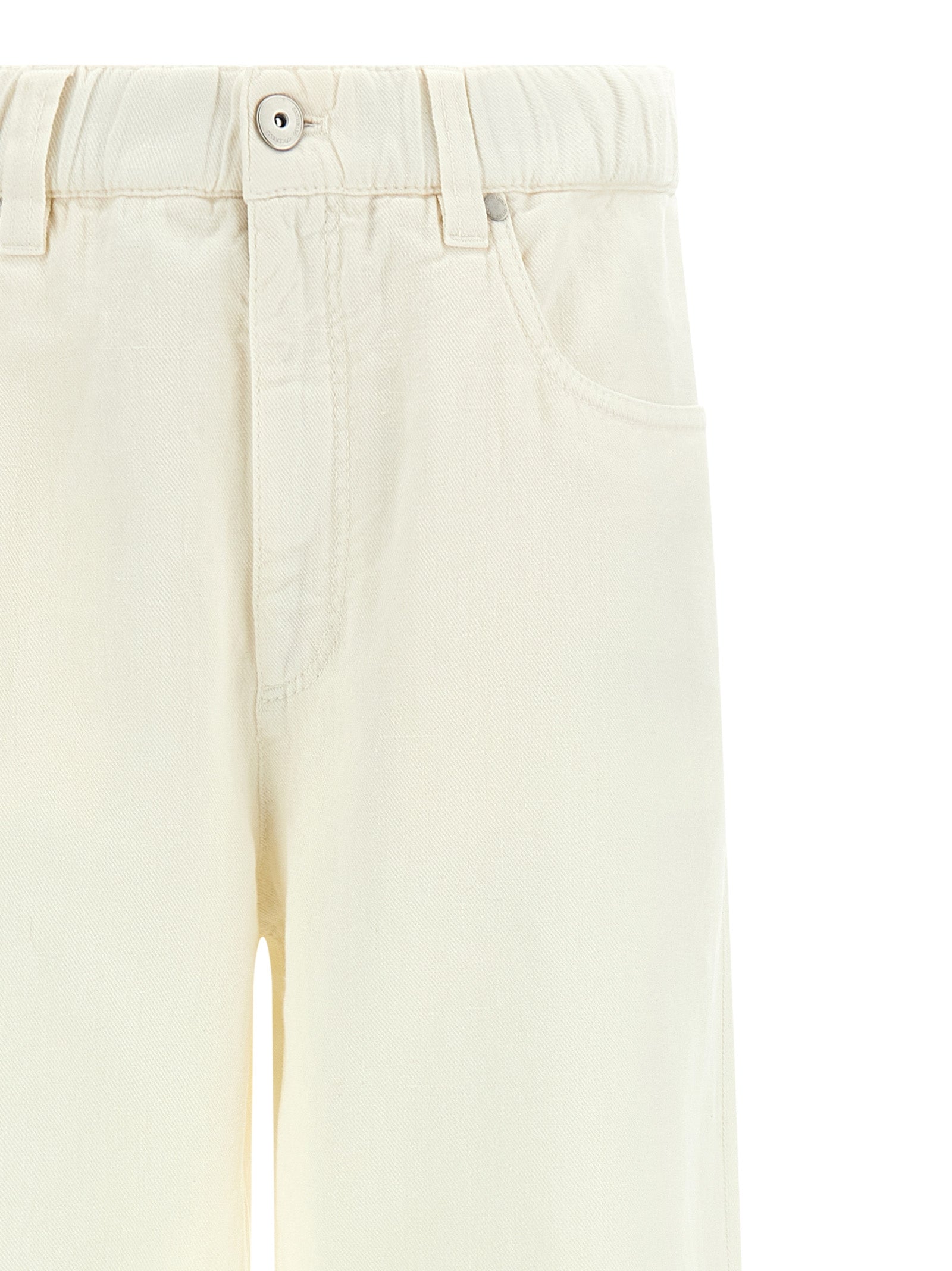 BRUNELLO CUCINELLI - BRUNELLO CUCINELLI - Cotton trousers - Women’s Pants