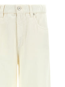 BRUNELLO CUCINELLI - BRUNELLO CUCINELLI - Cotton trousers - Women’s Pants