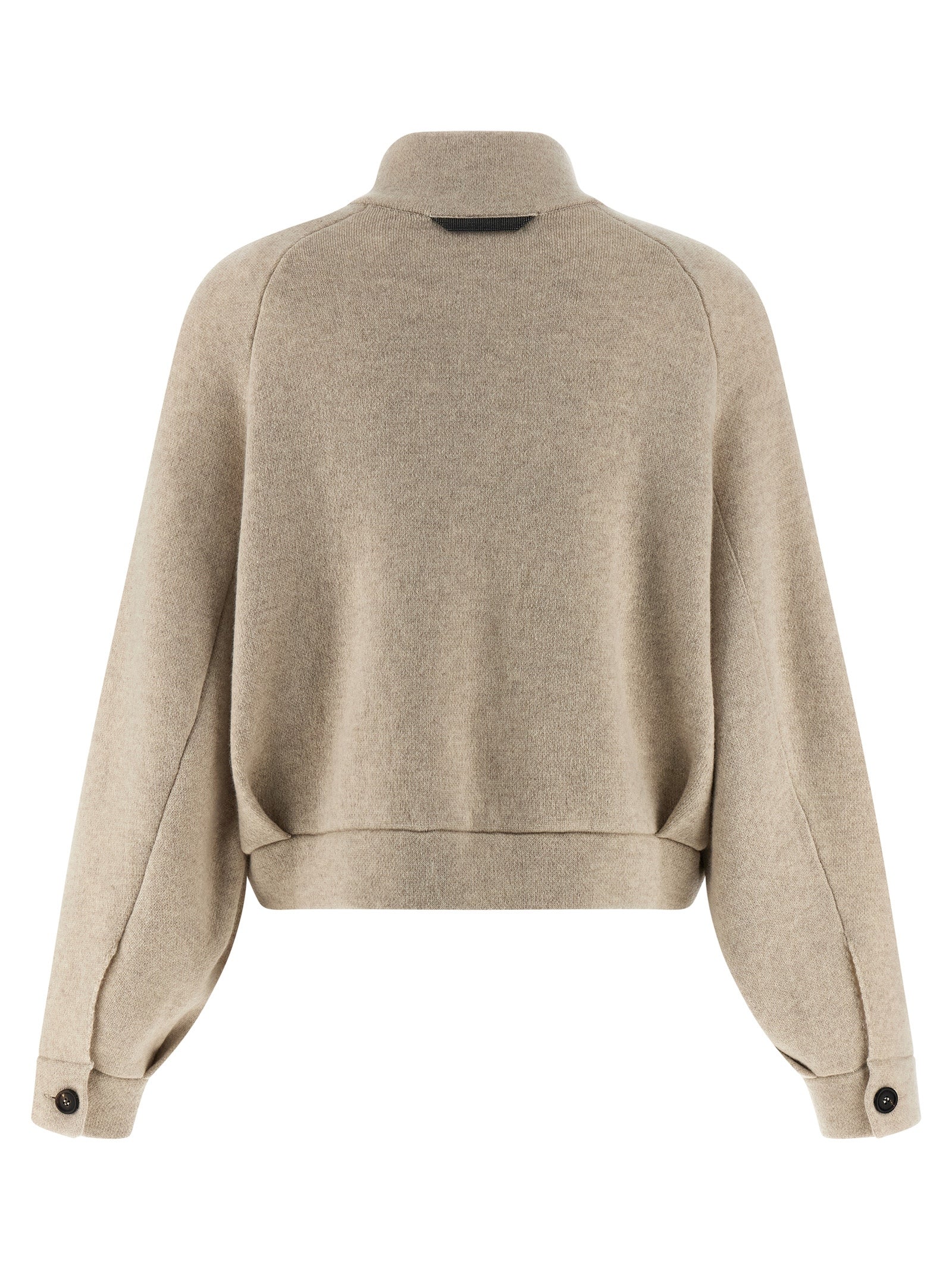 BRUNELLO CUCINELLI - BRUNELLO CUCINELLI - ’Shiny Detail’ cardigan - Women’s Knitwear