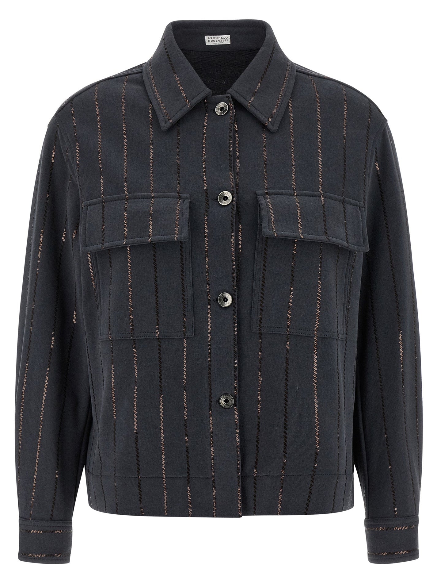 BRUNELLO CUCINELLI - BRUNELLO CUCINELLI - Sweatshirt - Women’s Knitwear