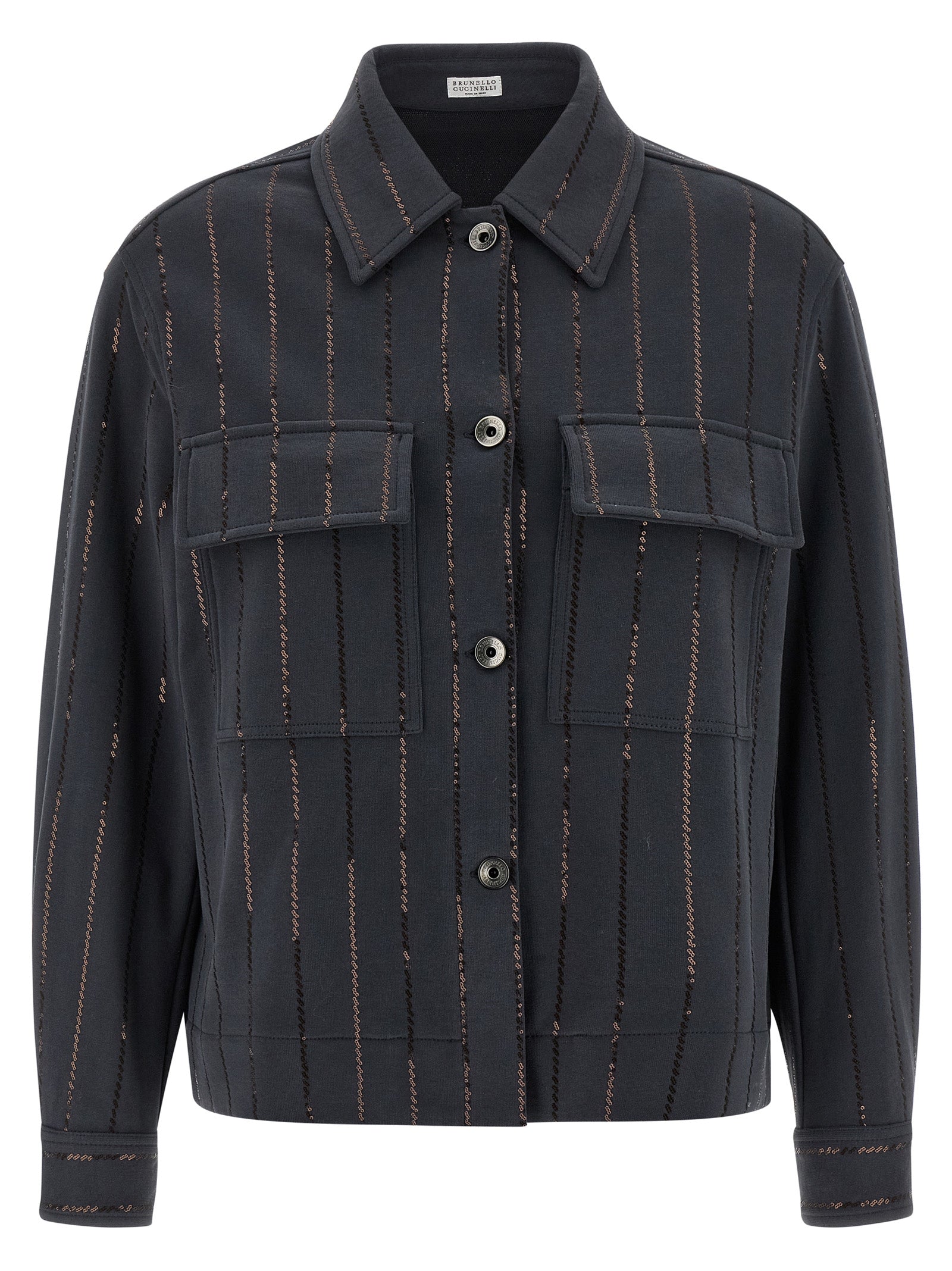 BRUNELLO CUCINELLI - BRUNELLO CUCINELLI - Sweatshirt - Women’s Knitwear