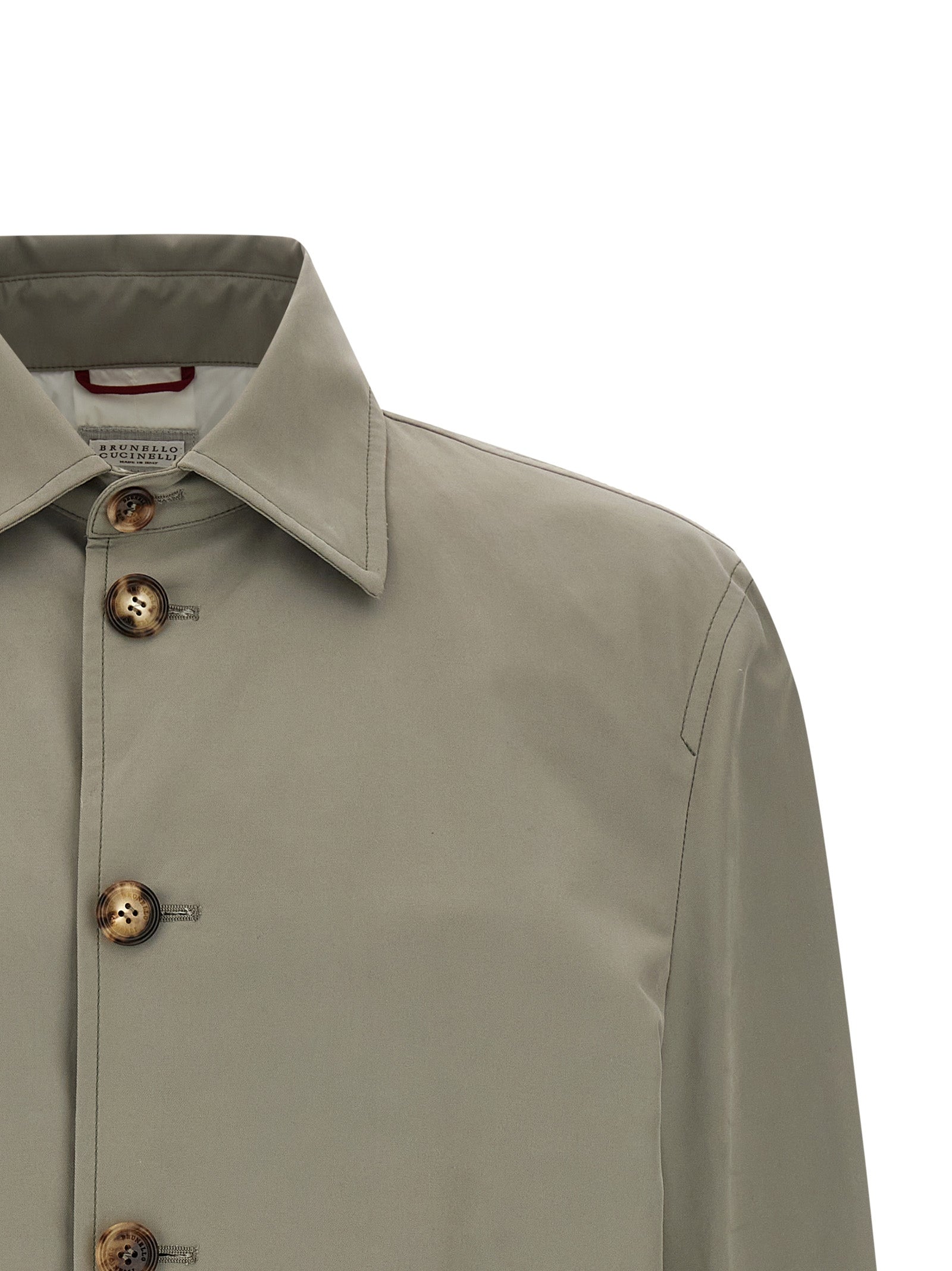 BRUNELLO CUCINELLI - BRUNELLO CUCINELLI - Cotton jacket - Men’s Outerwear