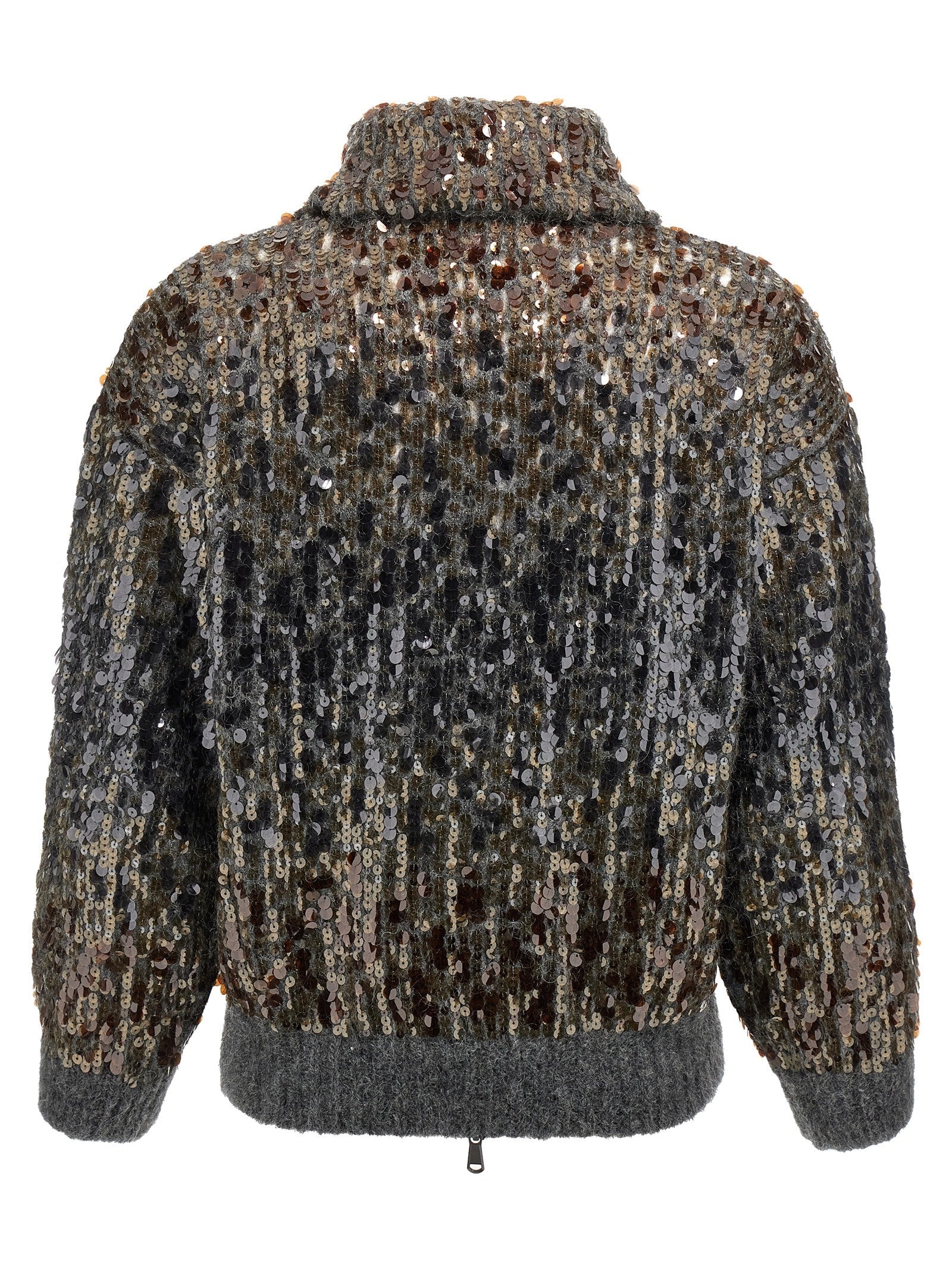 BRUNELLO CUCINELLI - BRUNELLO CUCINELLI - ’Dazzling Dégradé Embroidery’ cardigan - Women’s Knitwear