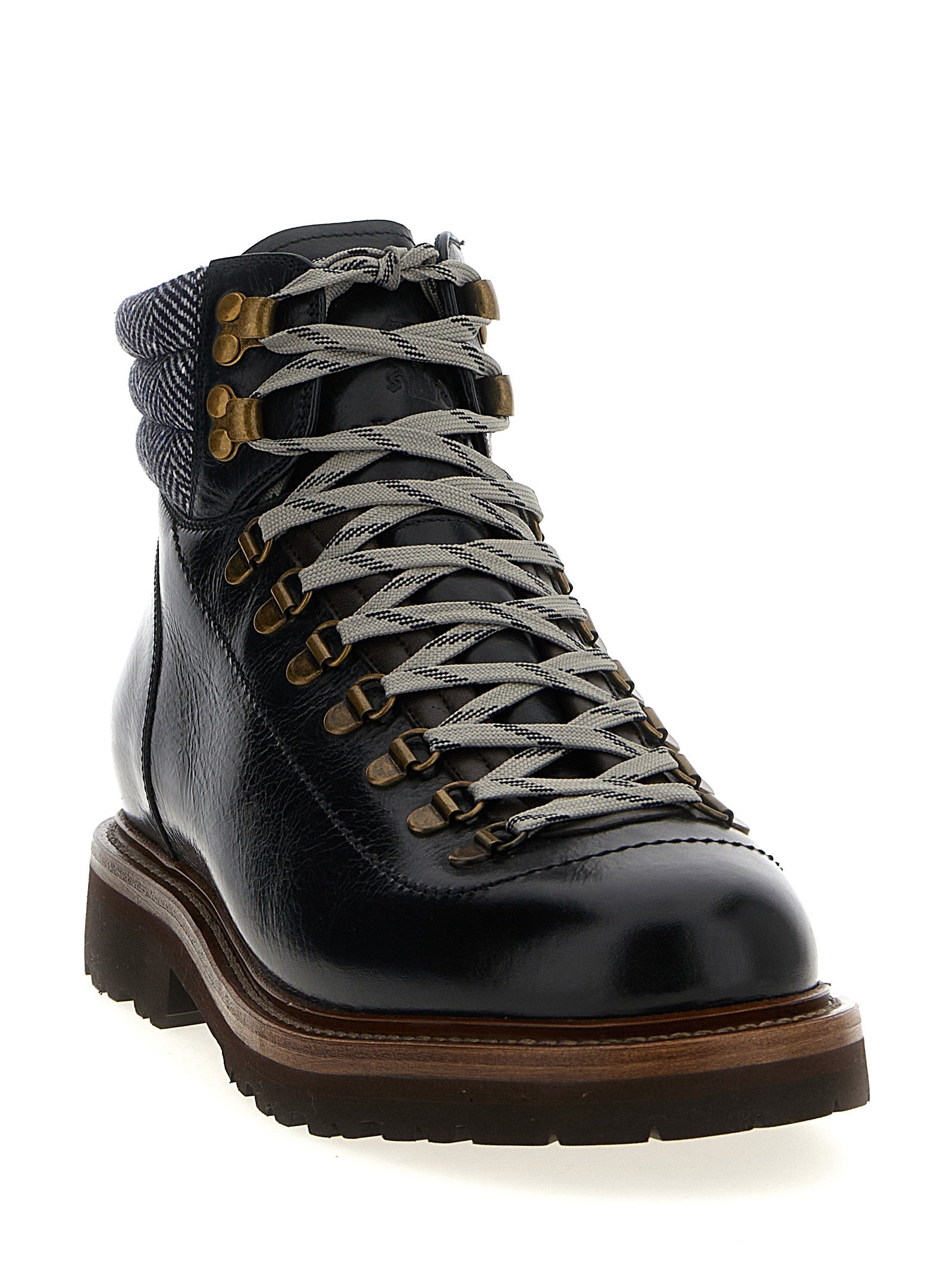 BRUNELLO CUCINELLI - BRUNELLO CUCINELLI - ’Mountain Boot’ ankle boots - Men’s Shoes