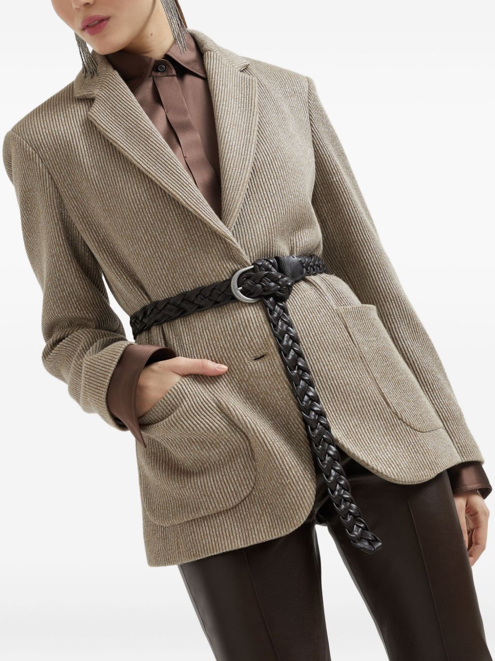 Brunello Cucinelli - Brunello Cucinelli Jackets Beige - Jackets
