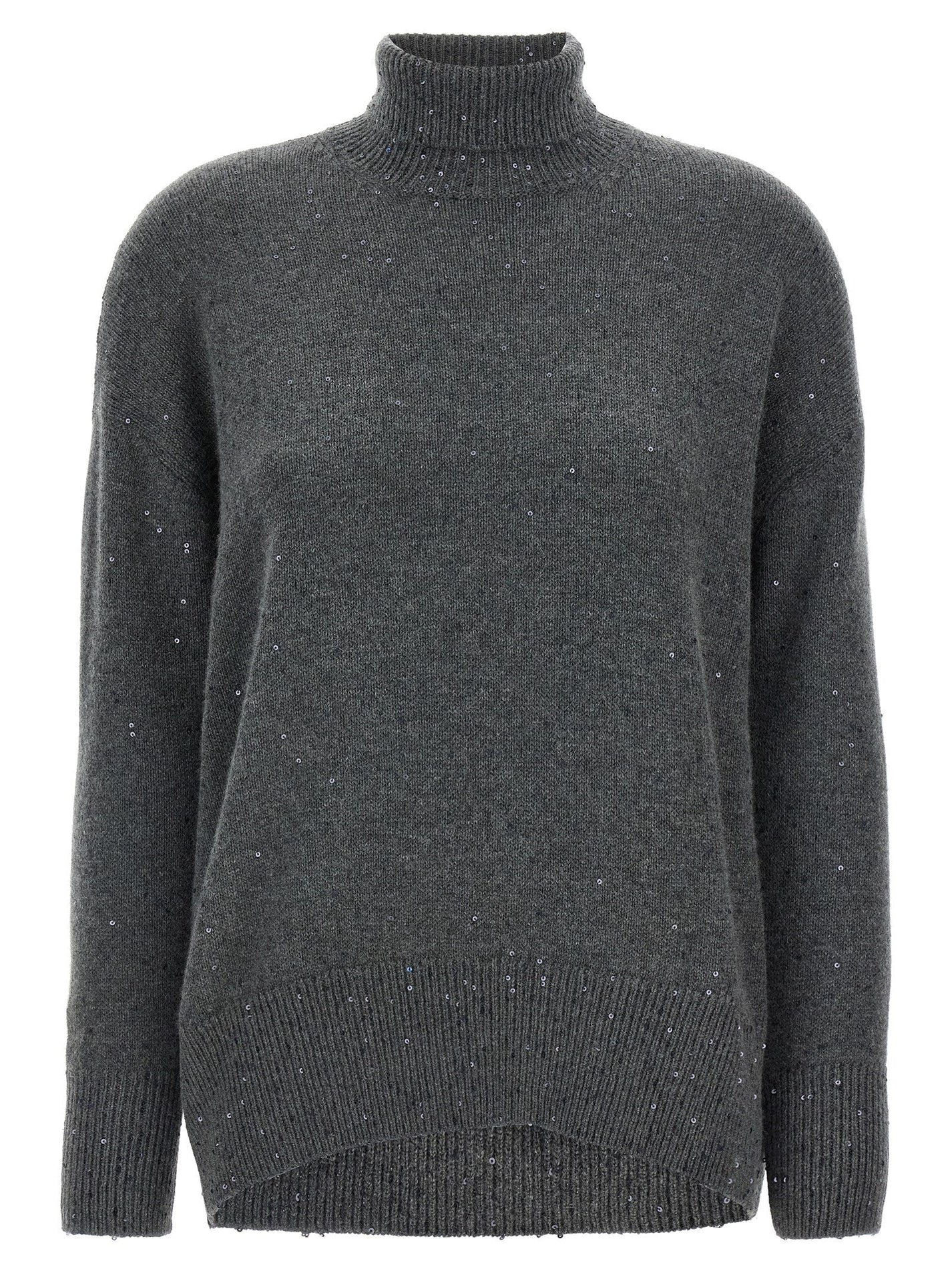 BRUNELLO CUCINELLI - BRUNELLO CUCINELLI - Sequin sweater - Women’s Knitwear