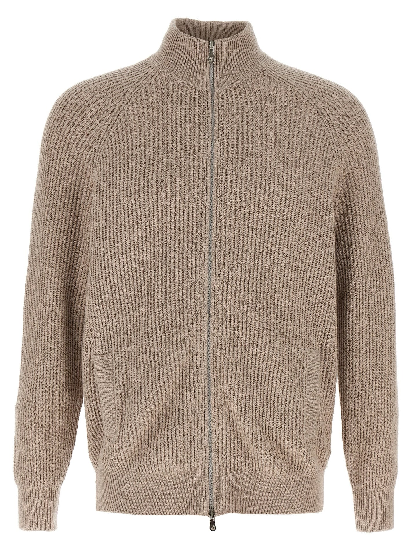 BRUNELLO CUCINELLI - BRUNELLO CUCINELLI - Zip cardigan - Men’s Knitwear