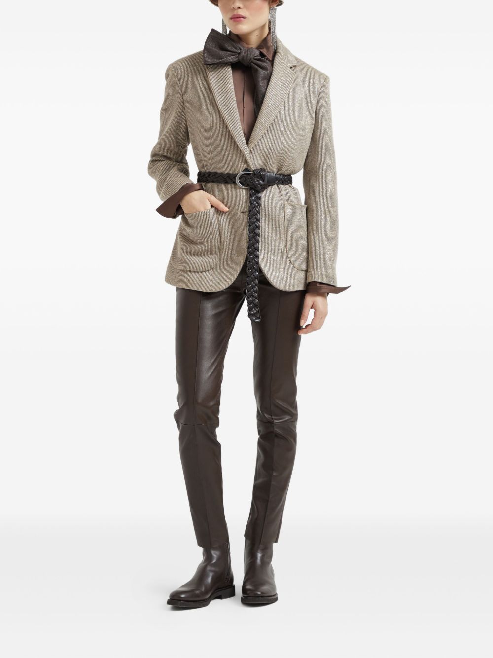 Brunello Cucinelli - Brunello Cucinelli Jackets Beige - Jackets