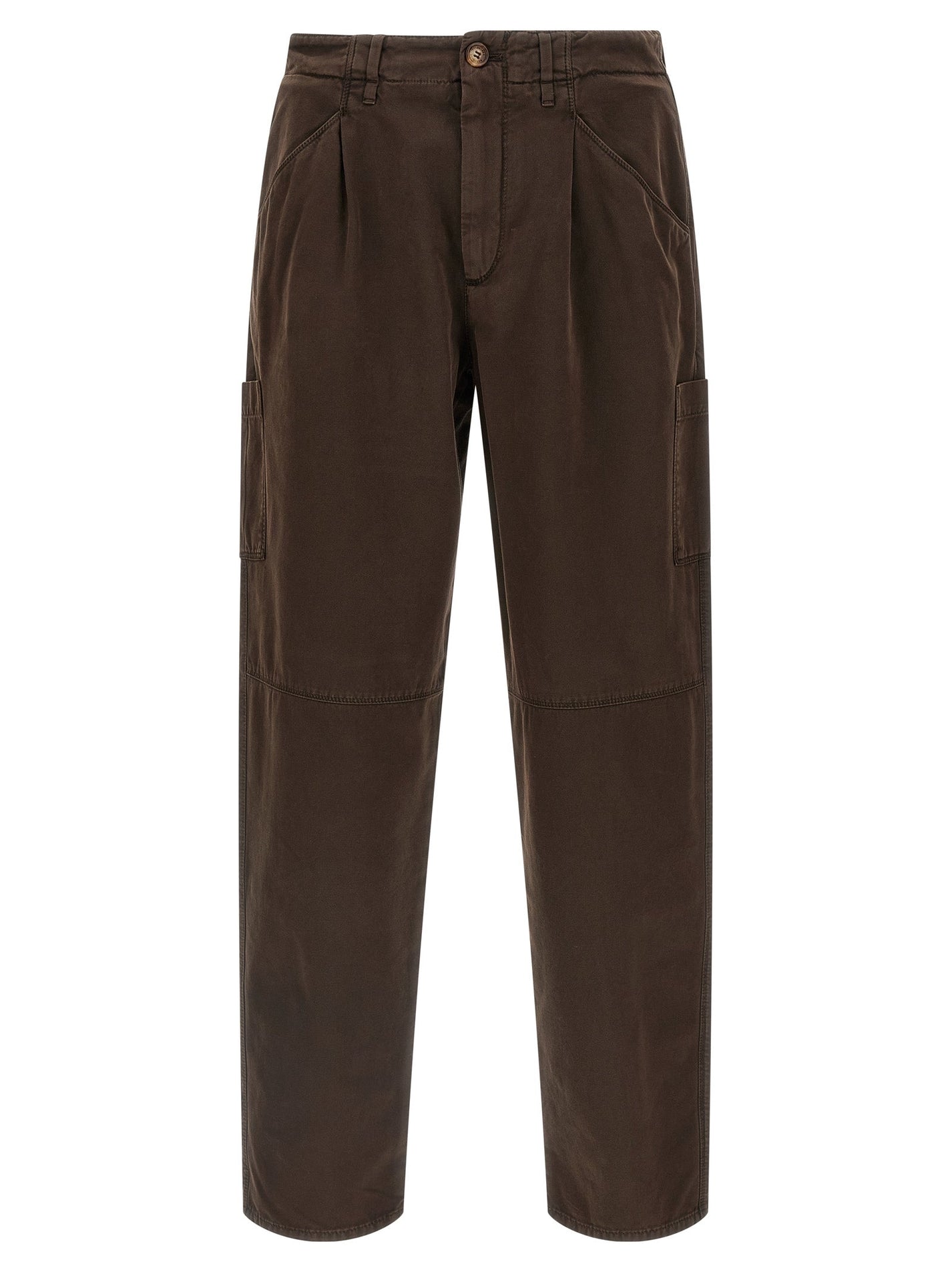 BRUNELLO CUCINELLI - BRUNELLO CUCINELLI - ’Ergonomic’ pants - Men’s Pants