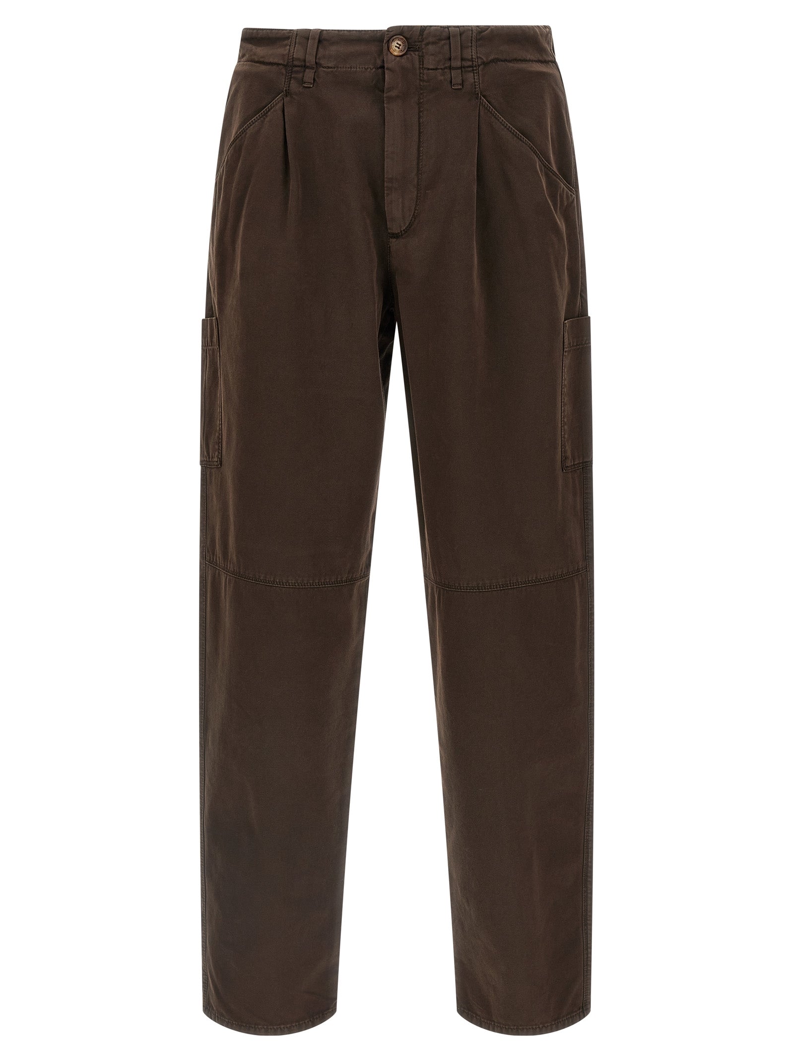 BRUNELLO CUCINELLI - BRUNELLO CUCINELLI - ’Ergonomic’ pants - Men’s Pants