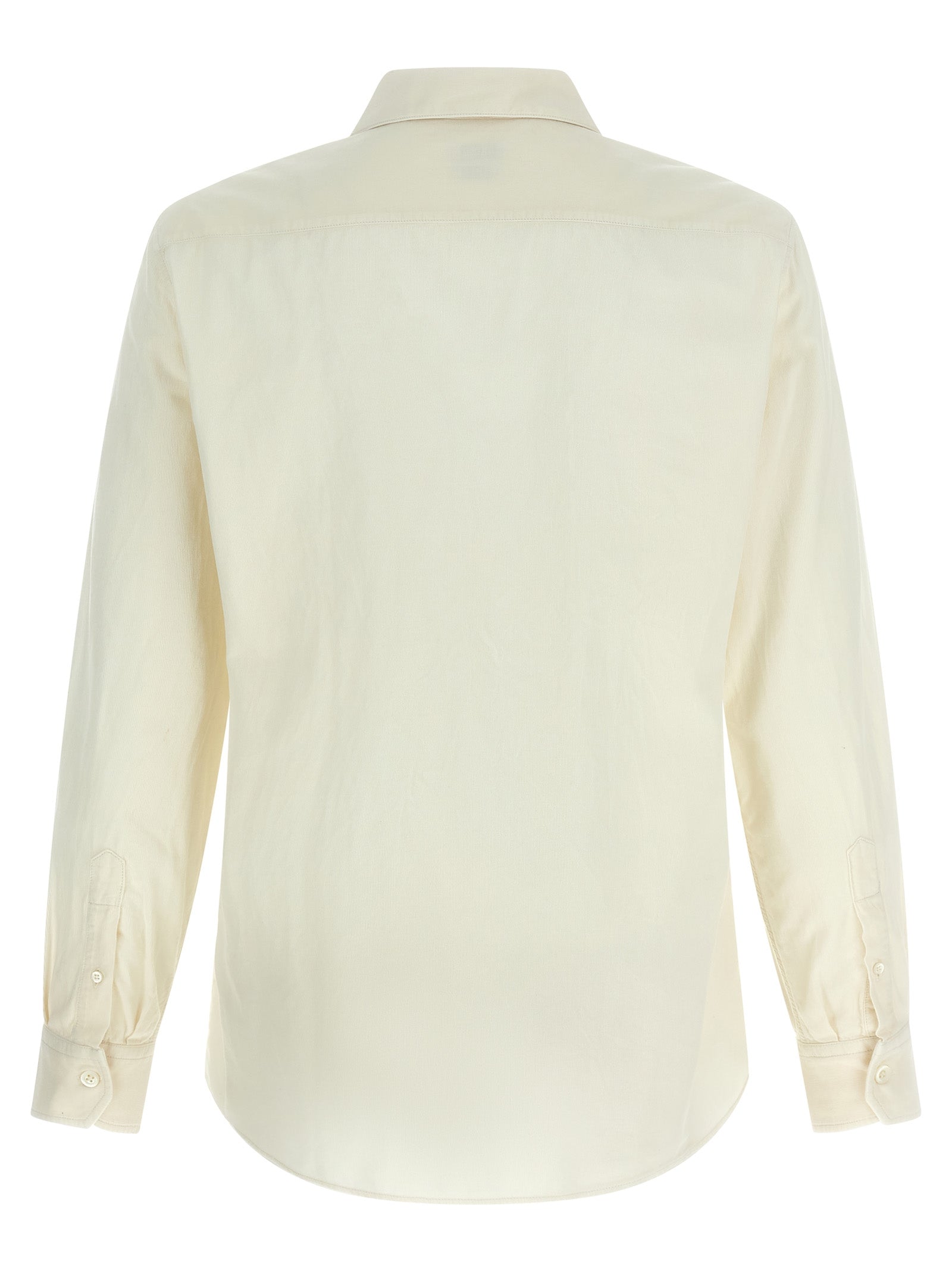 BRUNELLO CUCINELLI - BRUNELLO CUCINELLI - Corduroy shirt - Men’s Tops