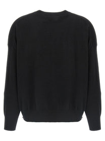 BRUNELLO CUCINELLI - BRUNELLO CUCINELLI - Monile crop sweater - Women’s Knitwear