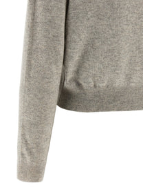 BRUNELLO CUCINELLI - BRUNELLO CUCINELLI - ’Monile’ sweater - Women’s Knitwear