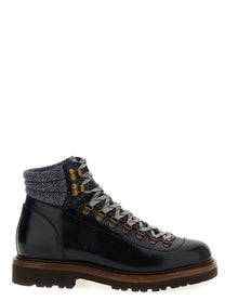 BRUNELLO CUCINELLI - BRUNELLO CUCINELLI - ’Mountain Boot’ ankle boots - Men’s Shoes