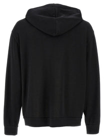 BRUNELLO CUCINELLI - BRUNELLO CUCINELLI - ’Precious Zipper Pull’ Hoodie. - Women’s Sweatshirts