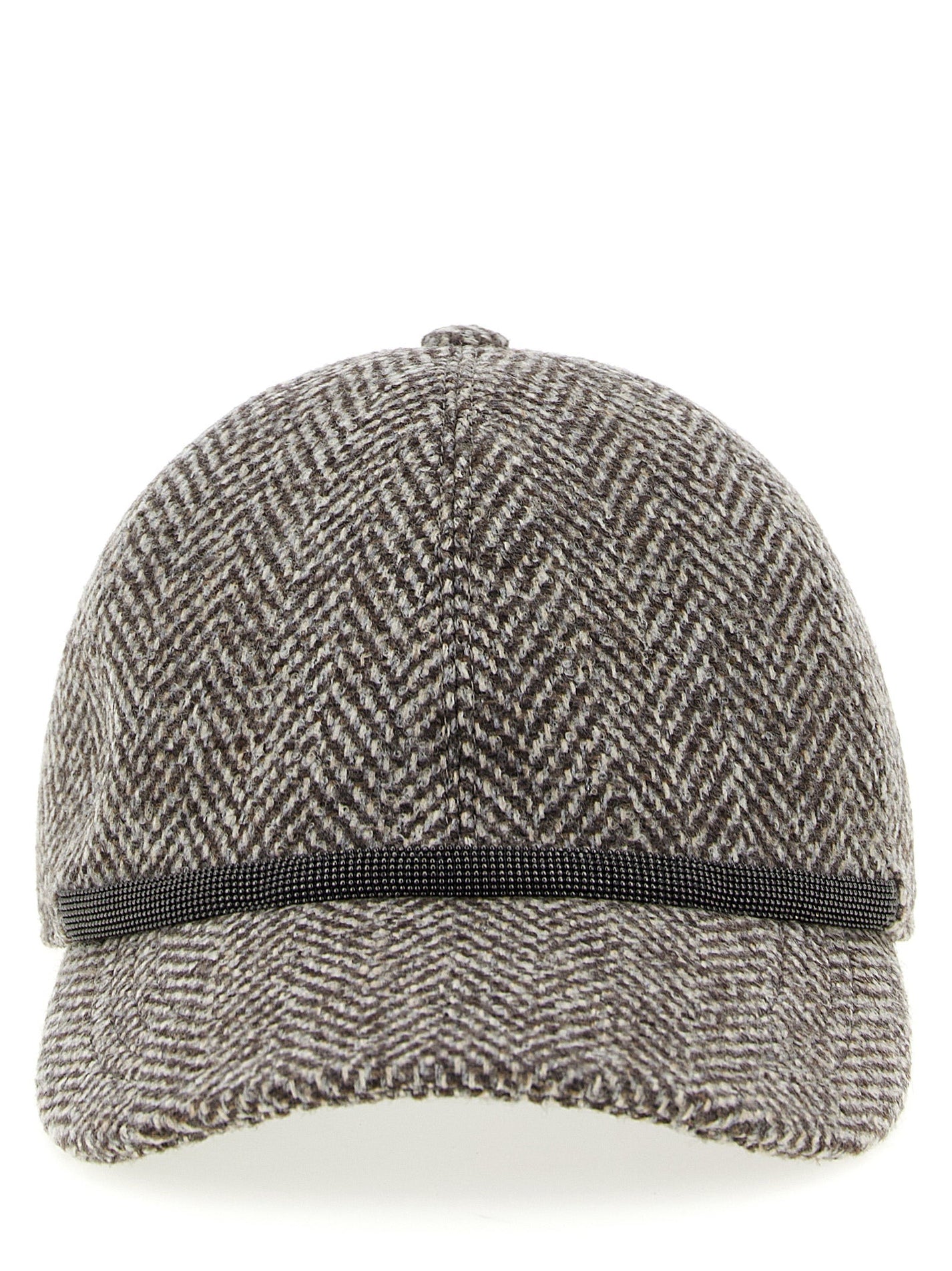 BRUNELLO CUCINELLI - BRUNELLO CUCINELLI - ’Shiny Band’ hat - Women’s Accessories