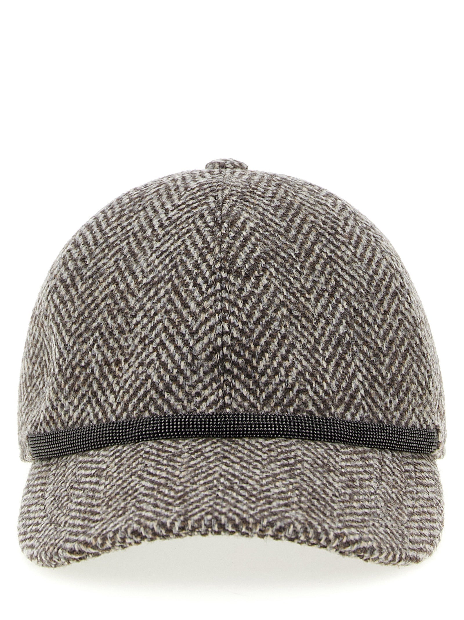 BRUNELLO CUCINELLI - BRUNELLO CUCINELLI - ’Shiny Band’ hat - Women’s Accessories