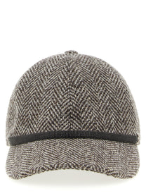 BRUNELLO CUCINELLI - BRUNELLO CUCINELLI - ’Shiny Band’ hat - Women’s Accessories