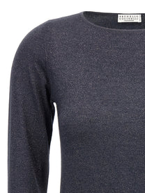 BRUNELLO CUCINELLI - BRUNELLO CUCINELLI - ’Sparkling’ sweater - Women’s Knitwear