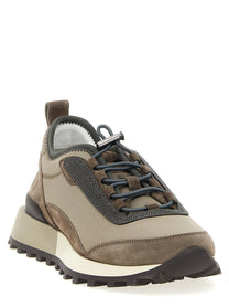 BRUNELLO CUCINELLI - BRUNELLO CUCINELLI - ’Precious Detail’ sneakers - Women’s Shoes