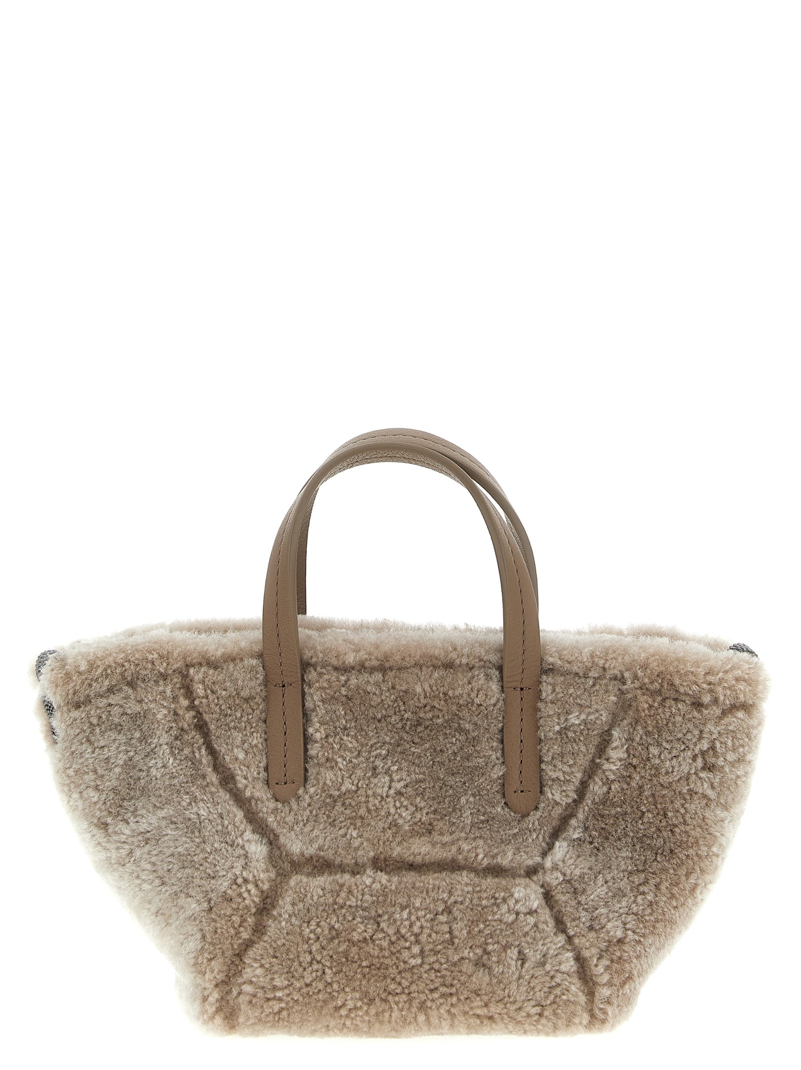 BRUNELLO CUCINELLI - BRUNELLO CUCINELLI - ’BC Duo’ mini handbag - Women’s Bags