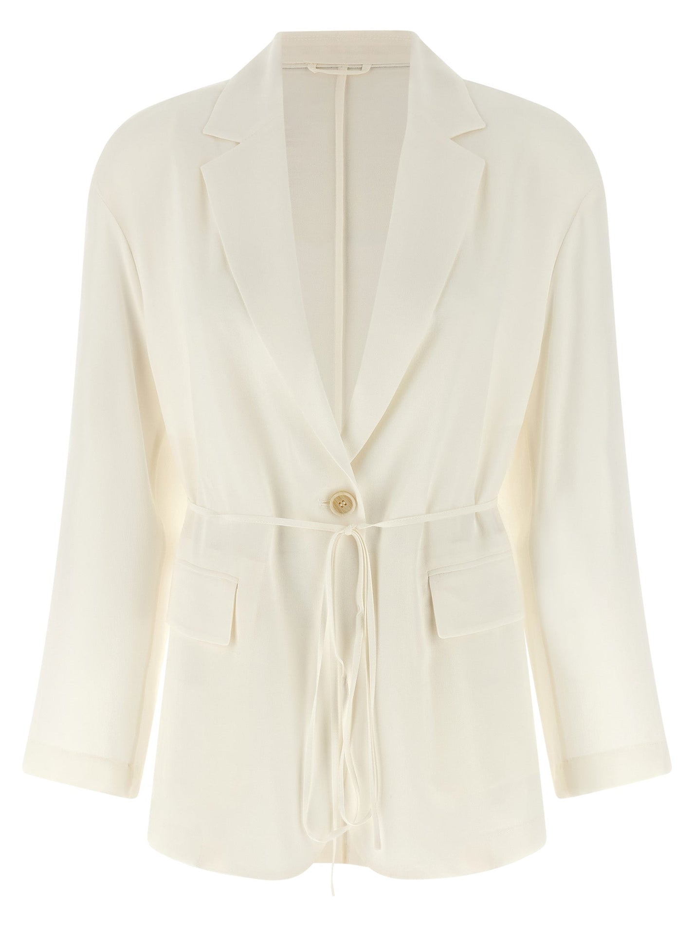 BRUNELLO CUCINELLI - BRUNELLO CUCINELLI - Silk blazer - Women’s Clothing