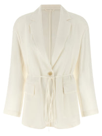 BRUNELLO CUCINELLI - BRUNELLO CUCINELLI - Silk blazer - Women’s Clothing