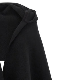 BRUNELLO CUCINELLI - BRUNELLO CUCINELLI - Hooded scarf - Women’s Accessories