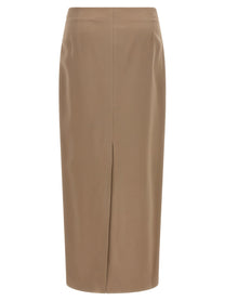 BRUNELLO CUCINELLI - BRUNELLO CUCINELLI - ’Column Long’ skirt - Women’s Bottoms