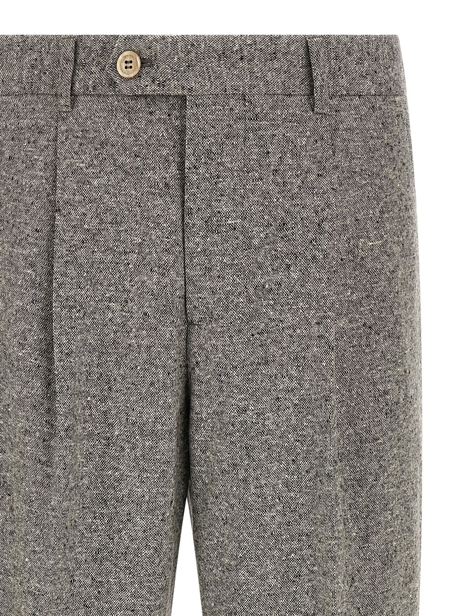 BRUNELLO CUCINELLI - BRUNELLO CUCINELLI - Grisaille pants - Men’s Pants