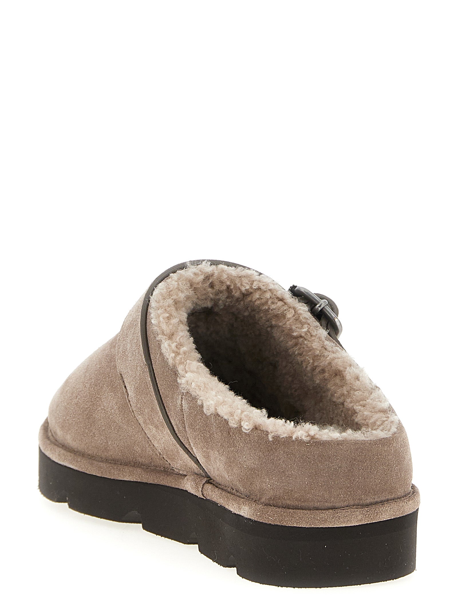 BRUNELLO CUCINELLI - BRUNELLO CUCINELLI - Monile sabots - Women’s Shoes
