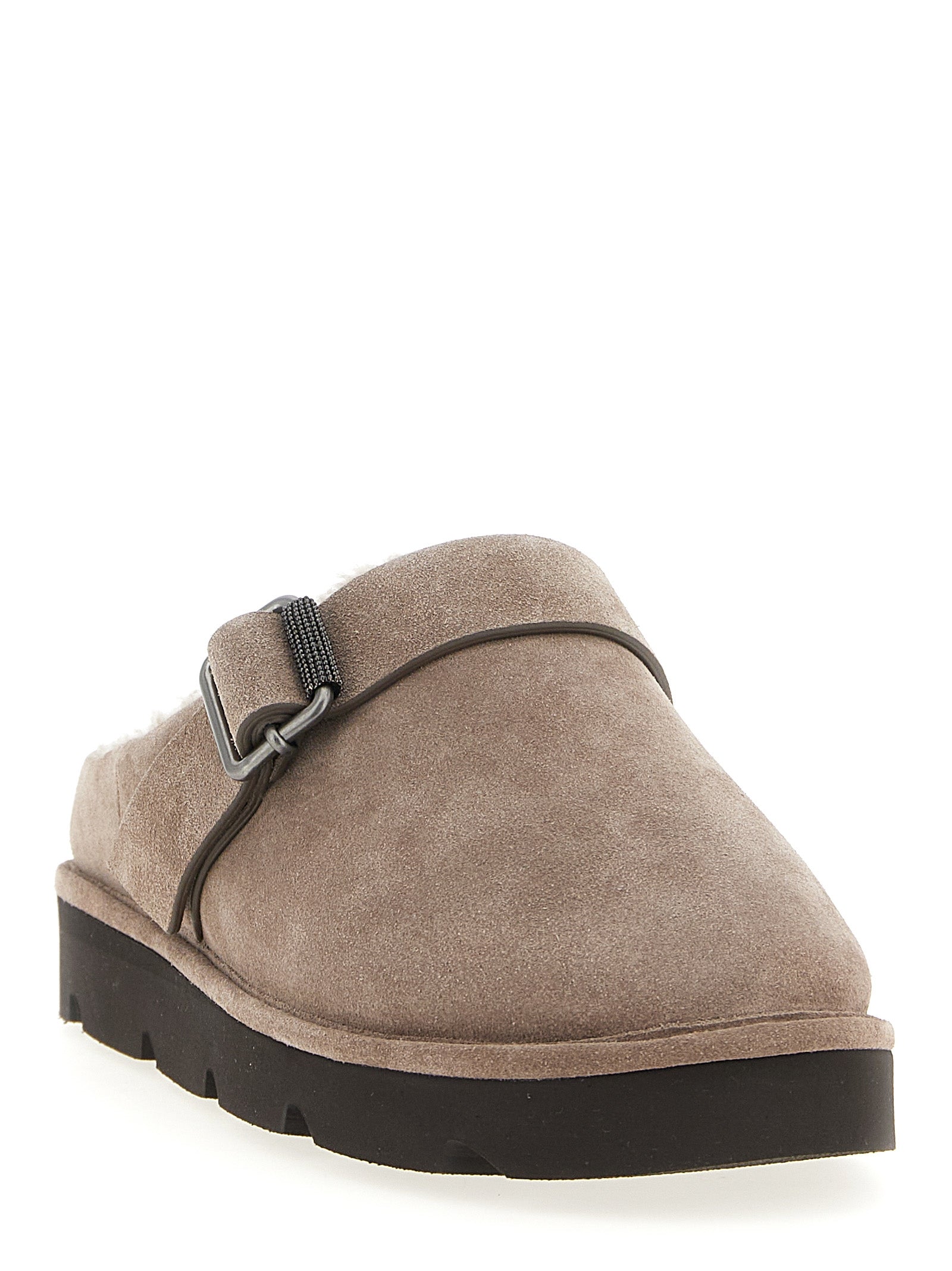 BRUNELLO CUCINELLI - BRUNELLO CUCINELLI - Monile sabots - Women’s Shoes