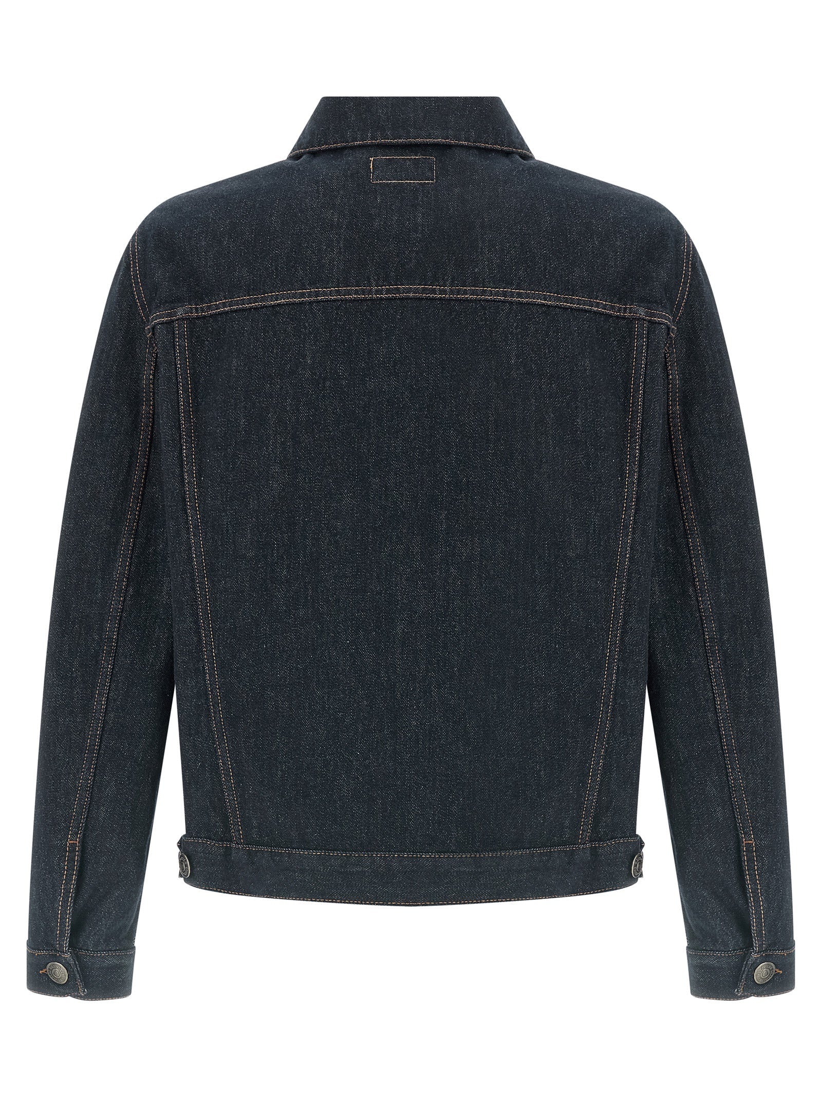 BRUNELLO CUCINELLI - BRUNELLO CUCINELLI - Denim jacket - Men’s Outerwear