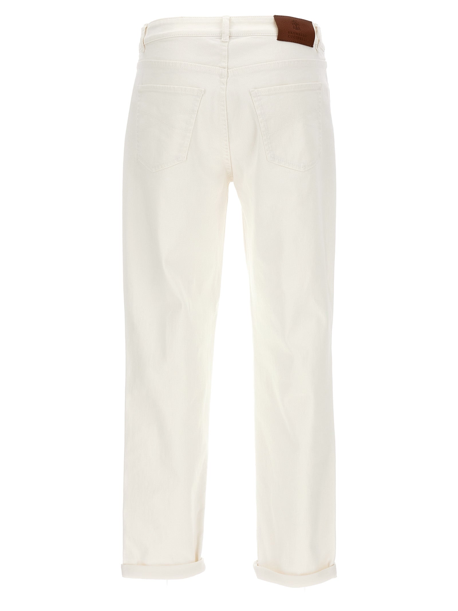 BRUNELLO CUCINELLI - BRUNELLO CUCINELLI - Traditional fit jeans - Men’s Clothing