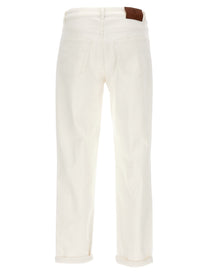 BRUNELLO CUCINELLI - BRUNELLO CUCINELLI - Traditional fit jeans - Men’s Clothing