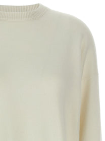 BRUNELLO CUCINELLI - BRUNELLO CUCINELLI - ’Monile’ detail sweater - Women’s Knitwear
