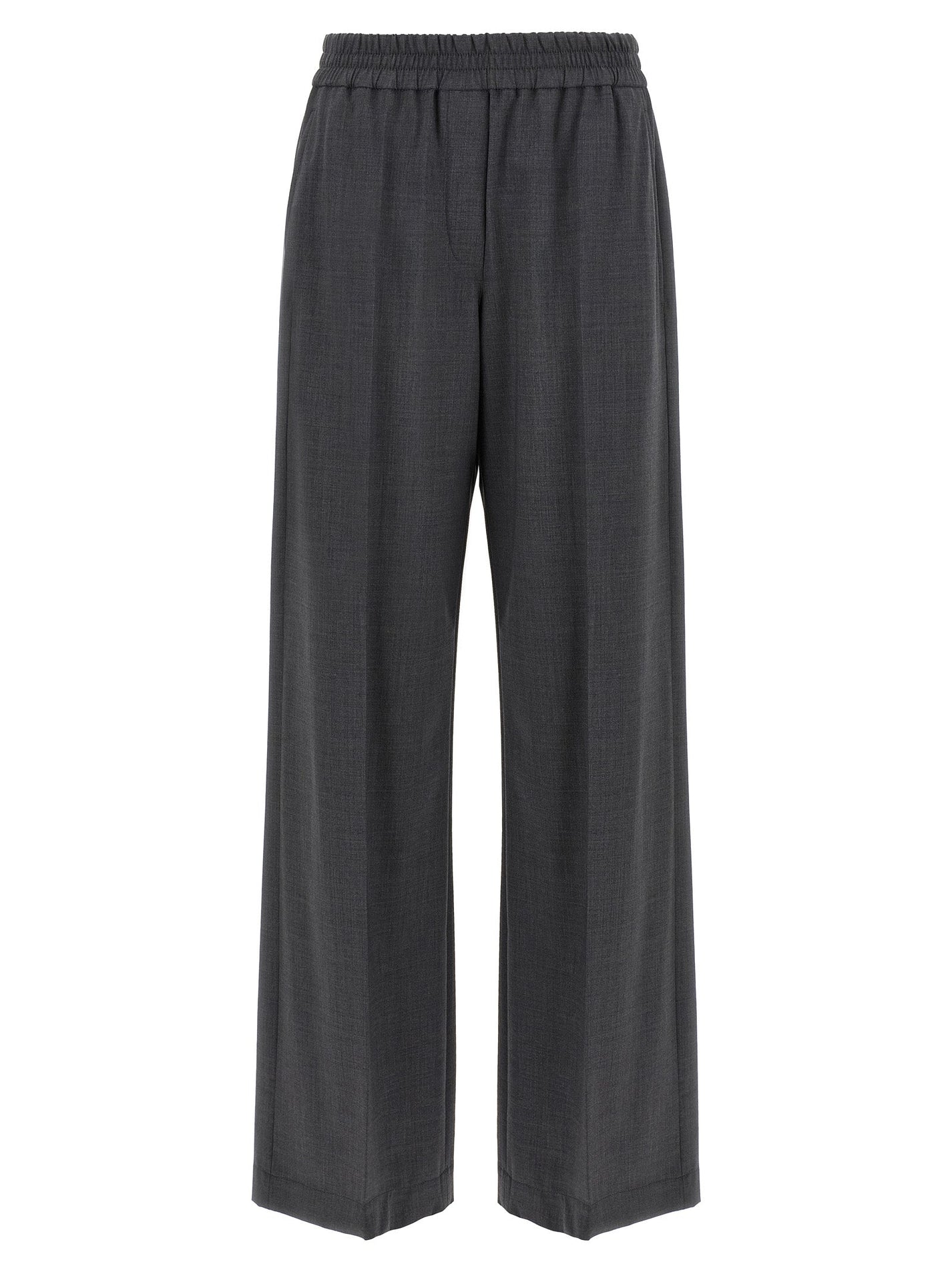 BRUNELLO CUCINELLI - BRUNELLO CUCINELLI - Wool pants - Women’s Pants