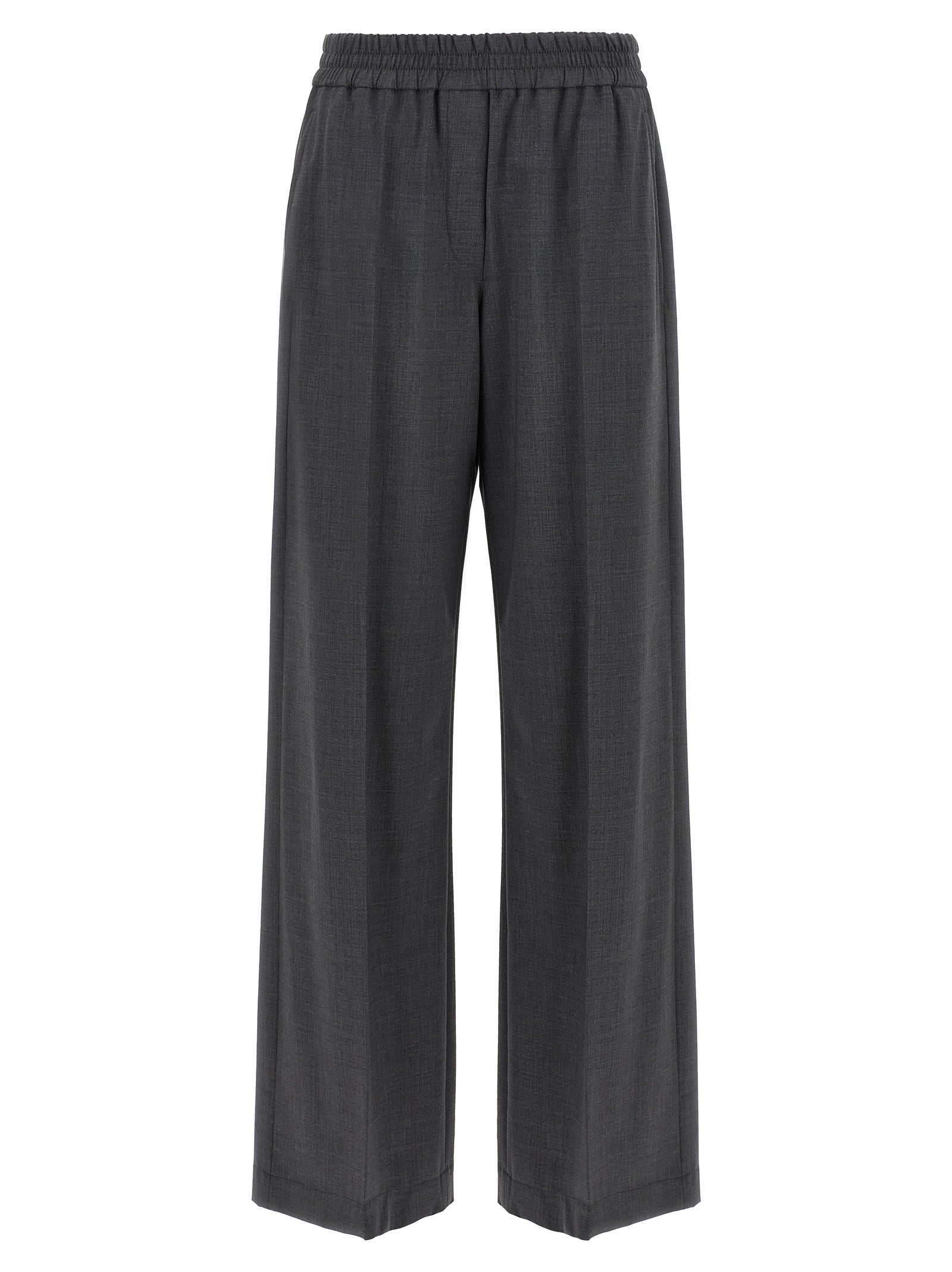 BRUNELLO CUCINELLI - BRUNELLO CUCINELLI - Wool pants - Women’s Pants