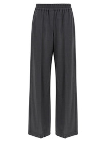 BRUNELLO CUCINELLI - BRUNELLO CUCINELLI - Wool pants - Women’s Pants