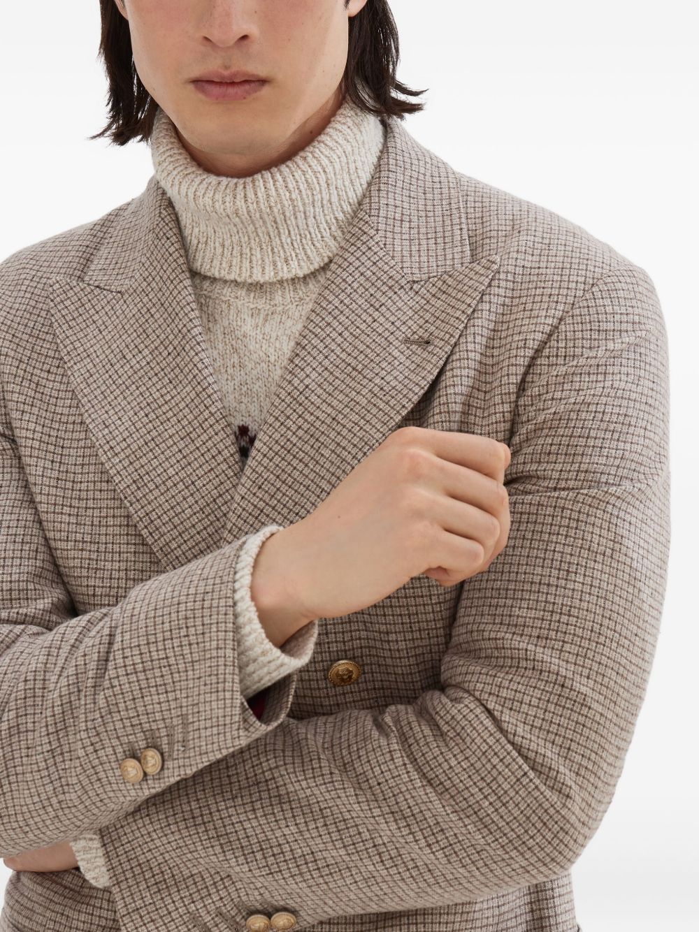 Brunello Cucinelli - Brunello Cucinelli Jackets Beige - Jackets