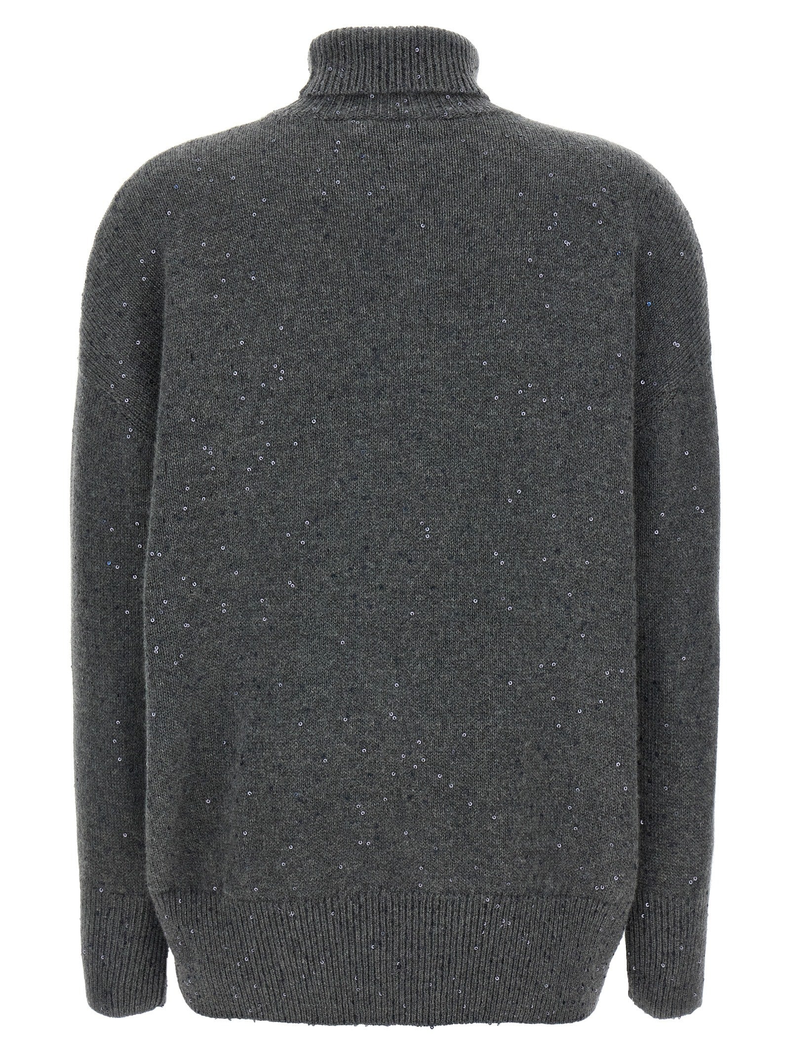 BRUNELLO CUCINELLI - BRUNELLO CUCINELLI - Sequin sweater - Women’s Knitwear