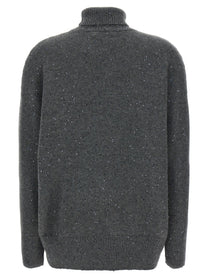 BRUNELLO CUCINELLI - BRUNELLO CUCINELLI - Sequin sweater - Women’s Knitwear