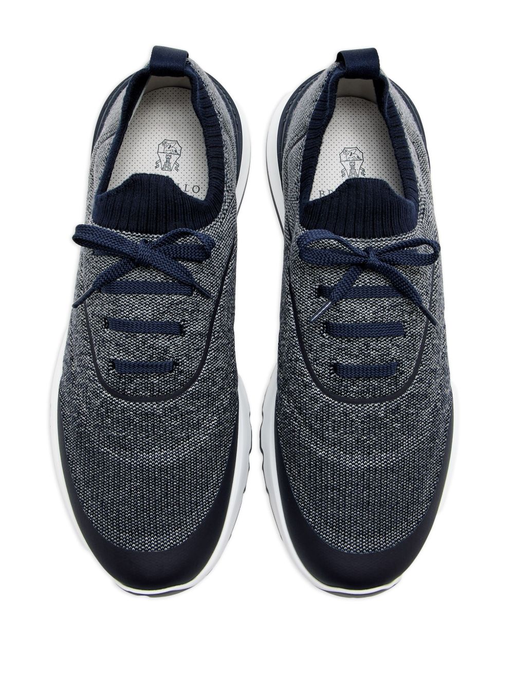 Brunello Cucinelli - Brunello Cucinelli Sneakers Blue - Sneakers